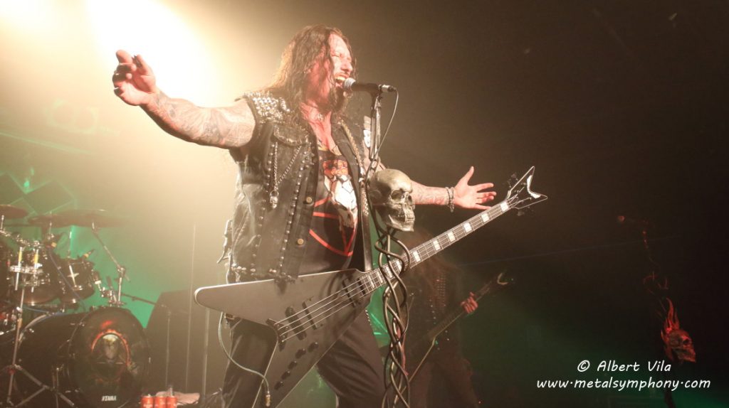 Destruction y F&Jetsam demuestran en Barcelona que el thrash metal sigue más en forma que nunca