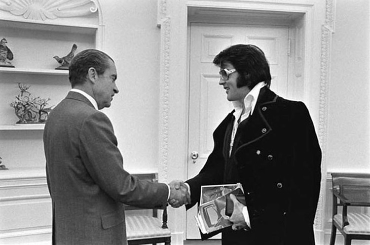 Elvis-Nixon, 50 años del encuentro