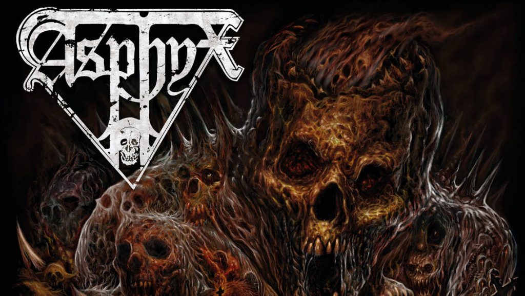 Asphyx: Incoming Death // Century Media
