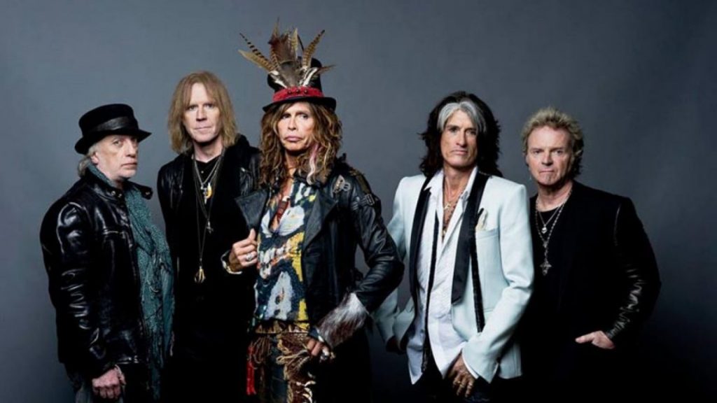 Fechas confirmadas de Aerosmith en España en su “AERO-VEDERCI BABY”,su gira europea de despedida en 2017