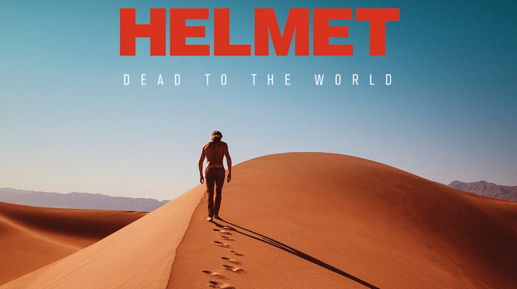 Hoy comienza la gira de Helmet