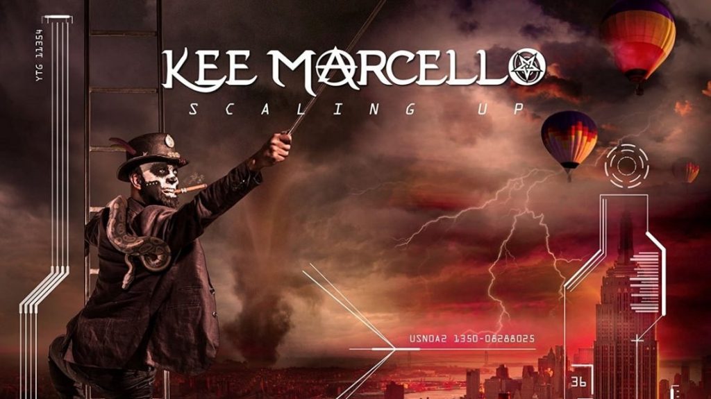 Kee Marcello : Scaling Up // Frontiers Records