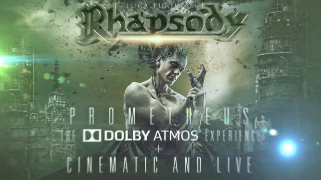 Luca Turilli’s Rhapsody: Prometheus Cinematic & Live // Nuclear Blast