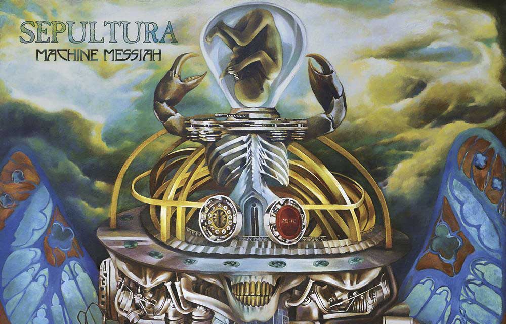 Sepultura: Machine Messiah // Nuclear Blast