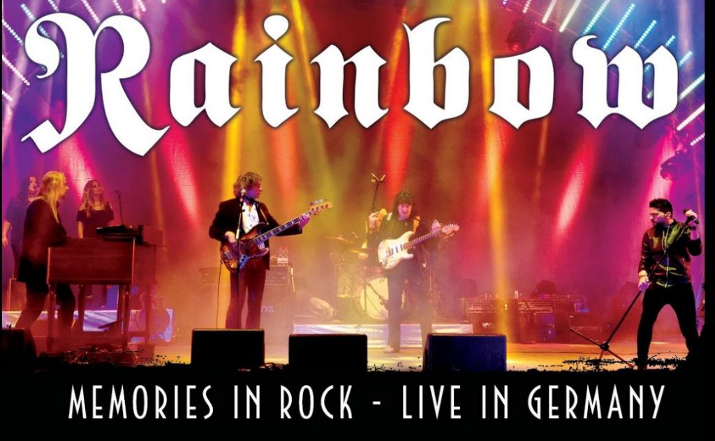 Ritchie Blackmore’s Rainbow: Memories In Rock: Live In Germany // Eagle Rock