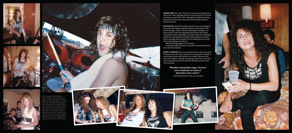 Metallica: Back to the front | La historia visual… – Matt Taylor // Norma Editorial