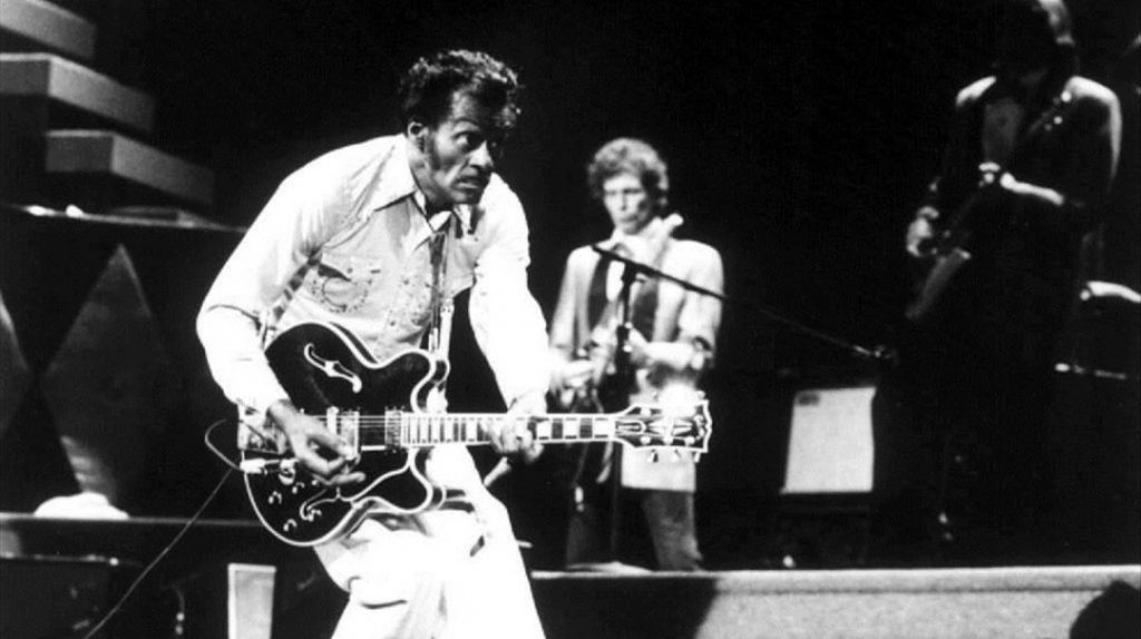 El rock se queda un poco más huérfano tras la muerte de Chuck Berry
