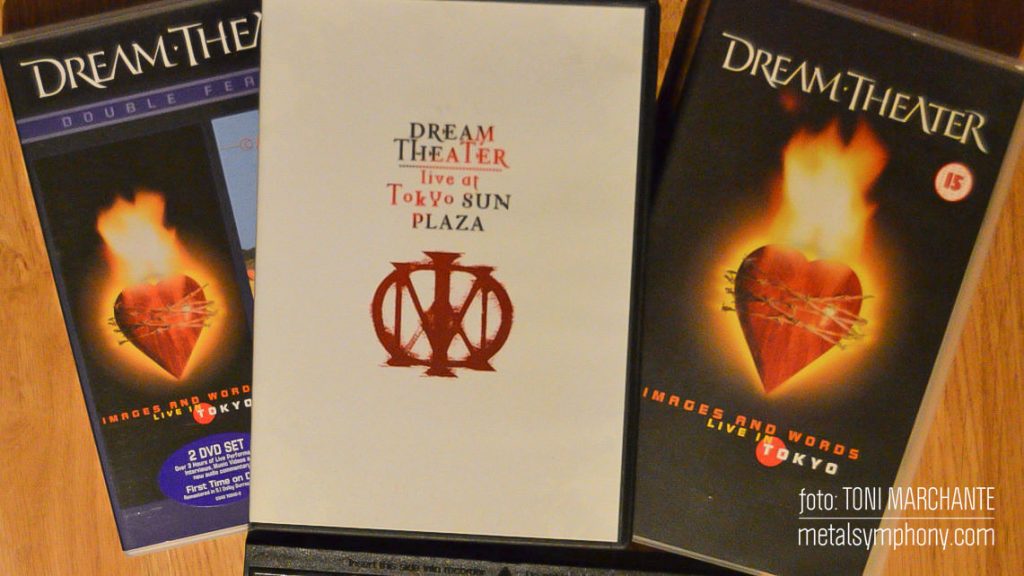 Dream Theater – Palabras para unas imágenes