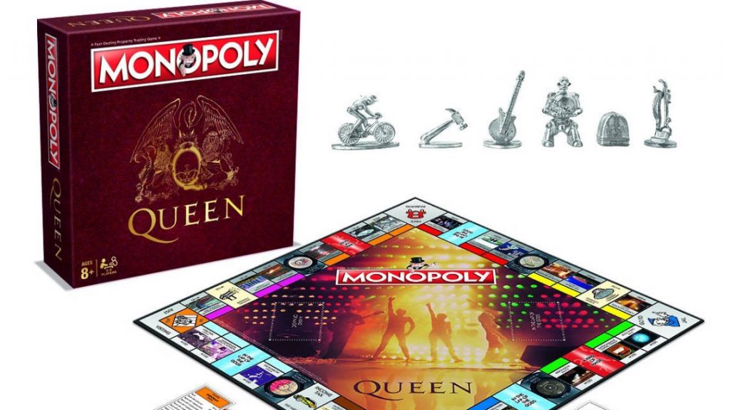Muy pronto a la venta el Monopoly de Queen