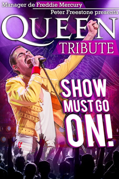Queenie el próximo mes de Abril en el Palau de la Música de Barcelona