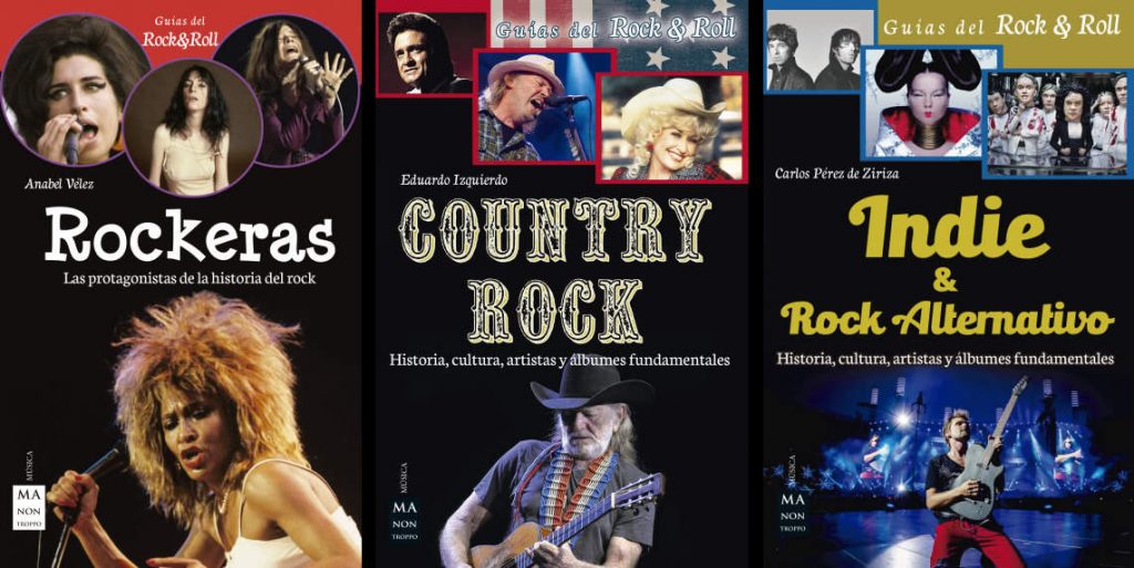 Guías del Rock & Roll (II) – VV.AA // Ma Non Troppo (Redbook ediciones)