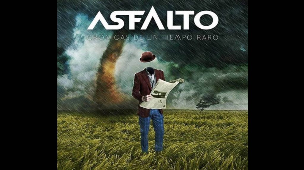 Asfalto: Crónicas De Un Tiempo Raro // Rock Estatal Records