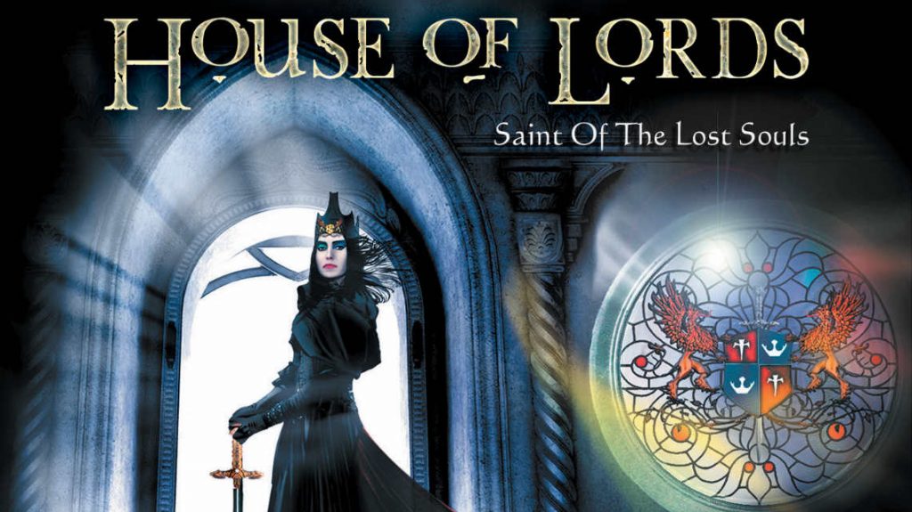 House of Lords: Saint of the lost souls // Frontiers Records