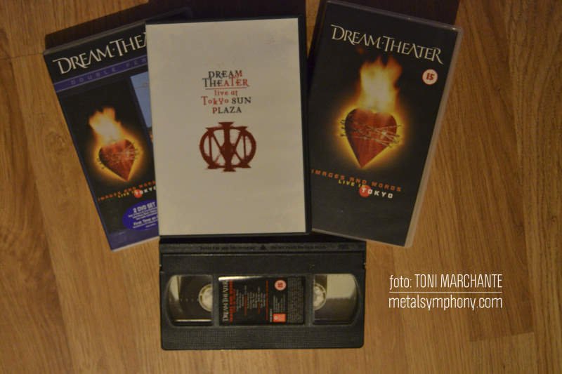 Dream Theater : 25º Aniversario de “Images and words”