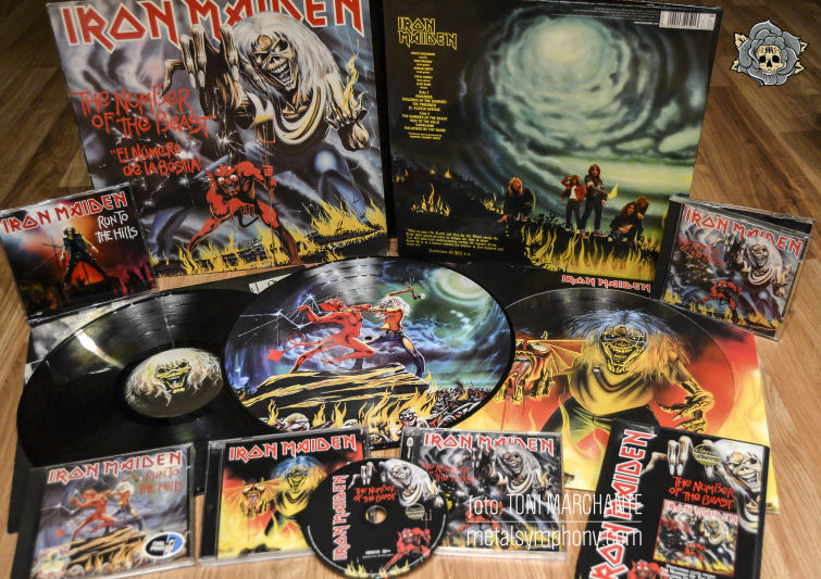 Iron Maiden: 35 Aniversario de “The Number of the Beast”