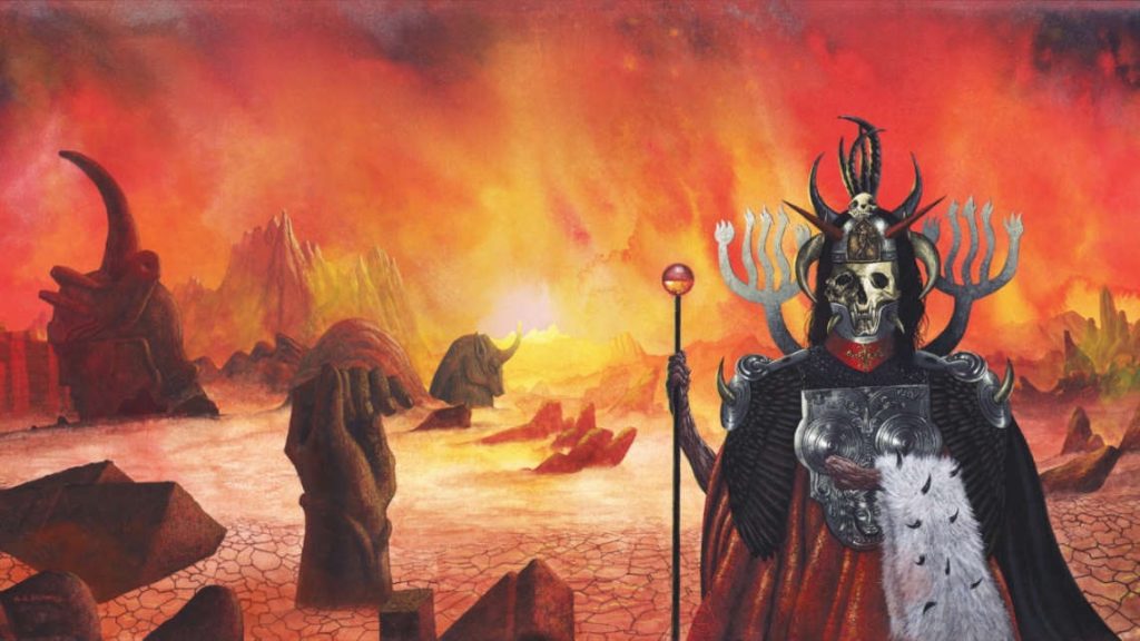 Mastodon: Emperor of Sand // Roadrunner Records