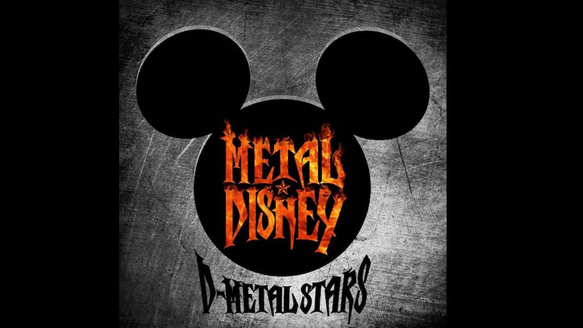 D-Metal Stars: Metal Disney // Walt Disney Records