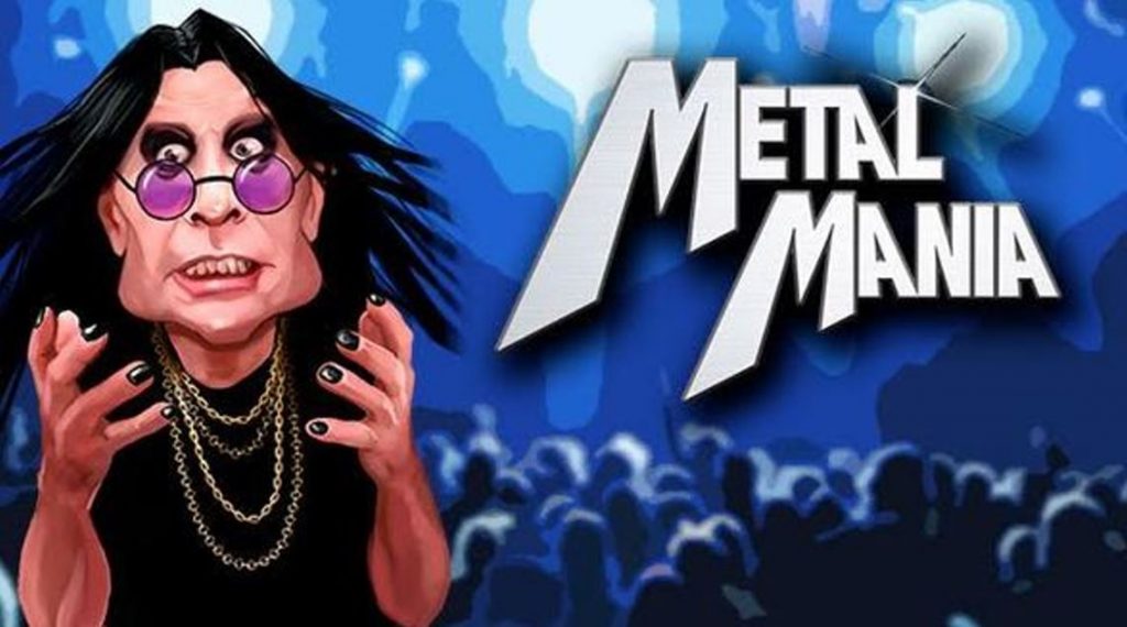 Metalmania :  Heavy Metal a base  de cartas y dados