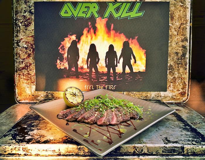 Conoce  al chef del heavy metal que hace Pizzas Slayer y hamburguesas Danzig