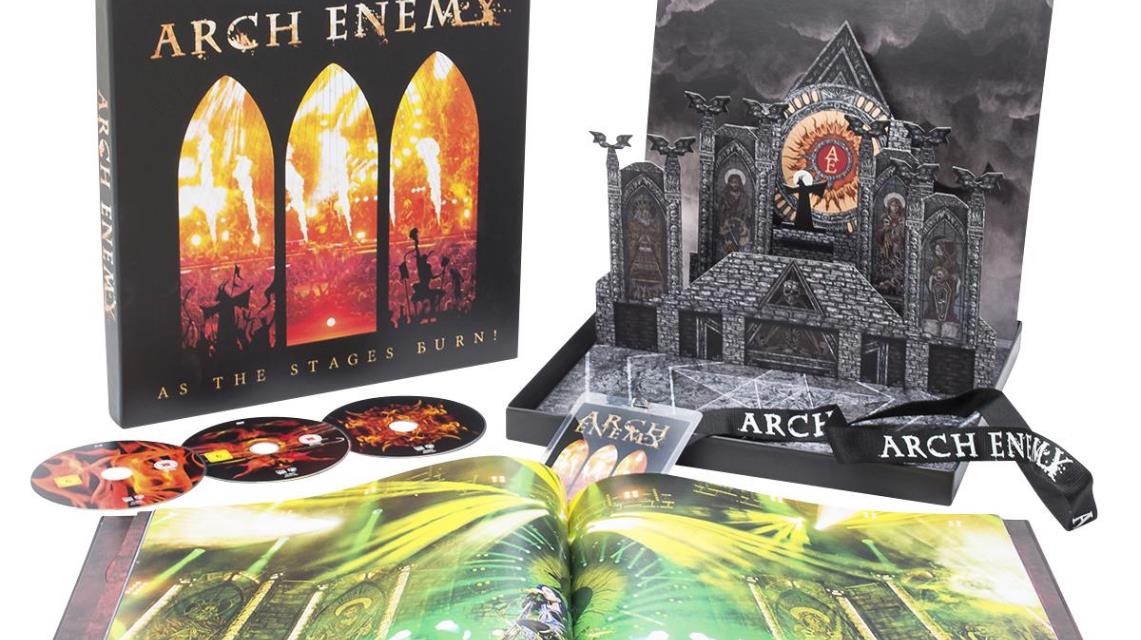 Arch Enemy: As the stages burn! // Century Media Records