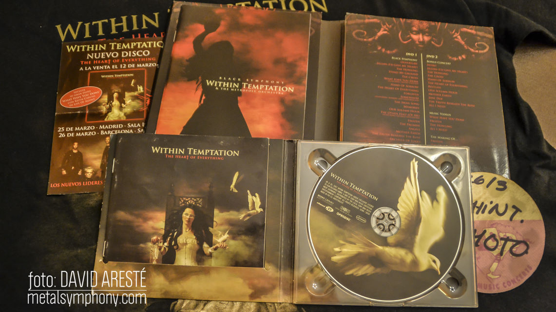 El corazón sinfónico de Within Temptation cumple 10 años