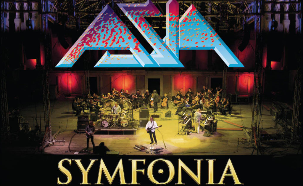 Asia: Symfonia Live in Bulgaria 2013 // Frontiers Records