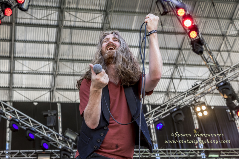 Anthrax revoluciona el último día del Rock Fest BCN