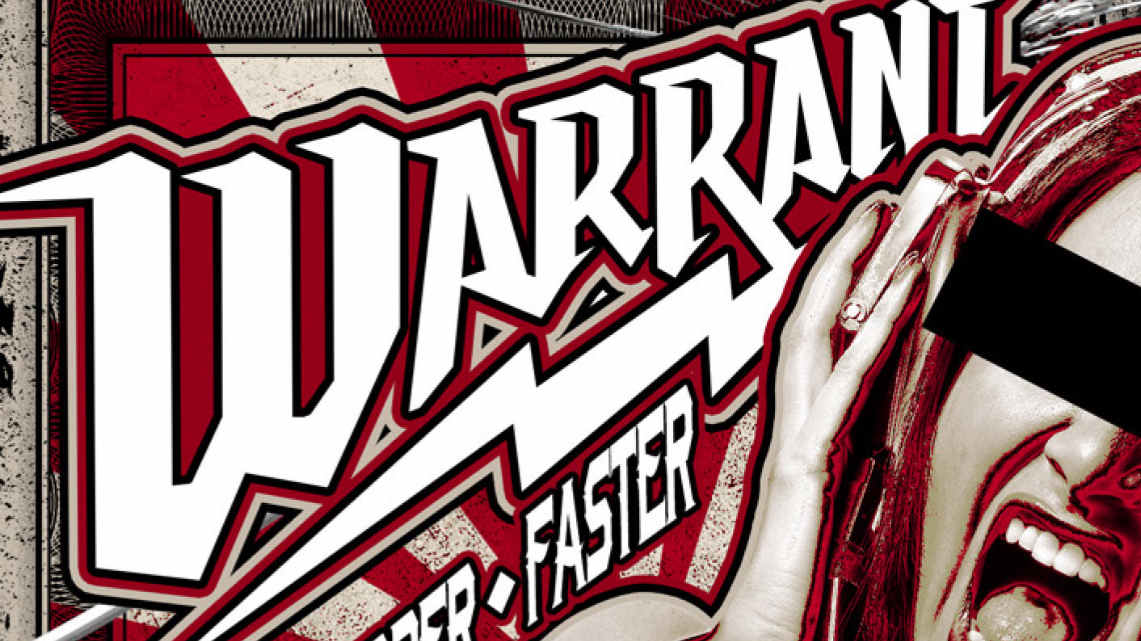 Warrant: Louder, harder, faster // Frontiers Records