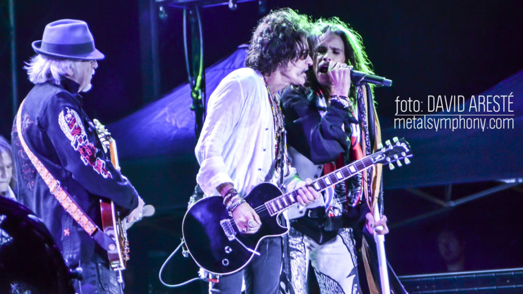 Detalles del concierto de Aerosmith en Madrid