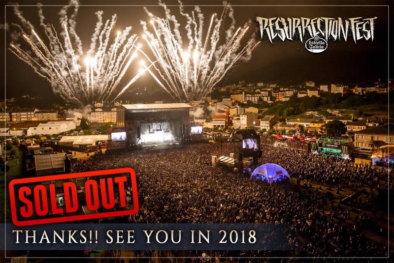 Resurrection Fest'17 acaba en sold out con una actuación de Rammstein para el recuerdo