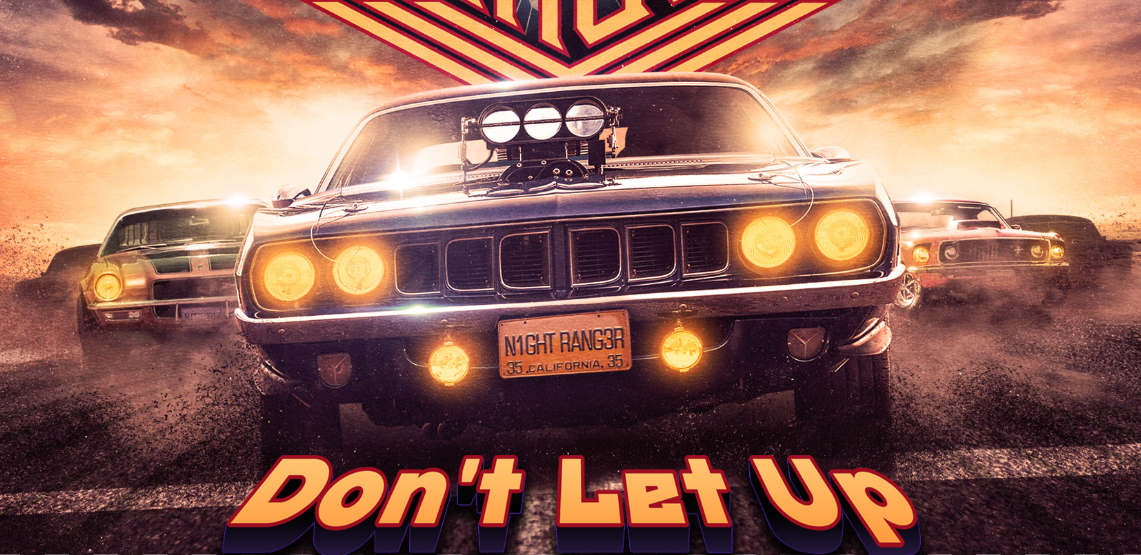 Night Ranger : Don’t Let Up // Frontiers Records