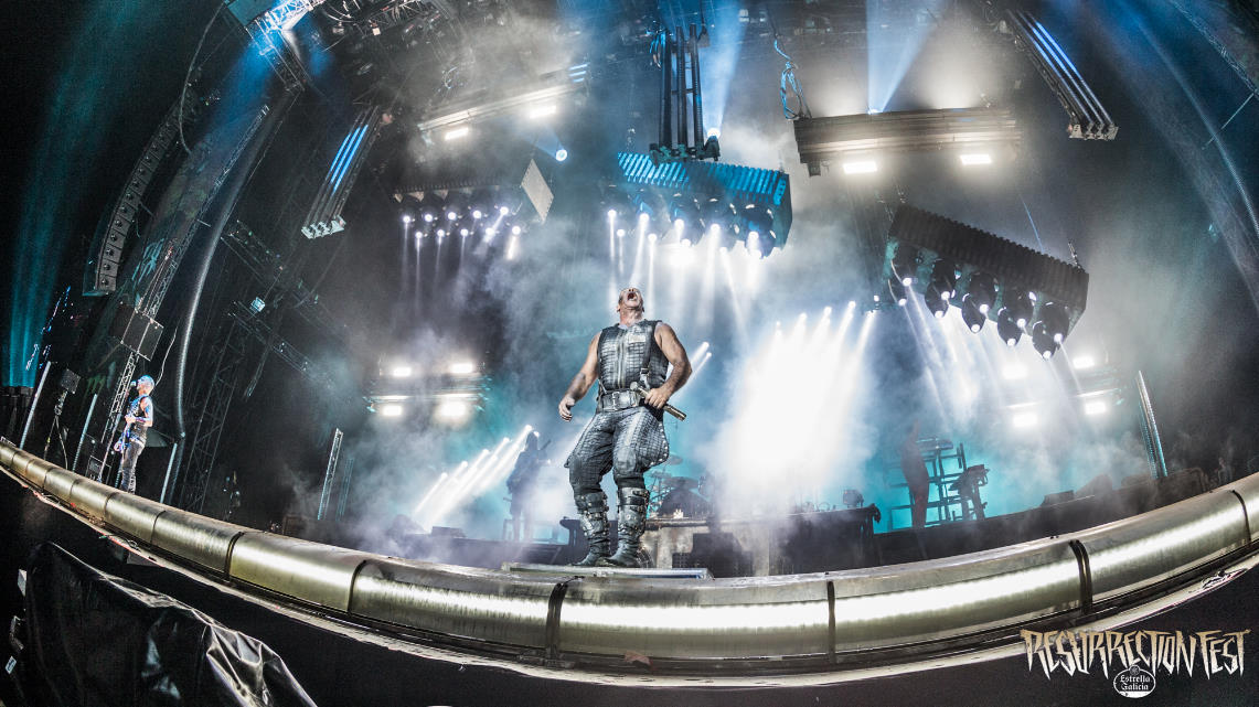 Resurrection Fest’17 acaba en sold out con una actuación de Rammstein para el recuerdo