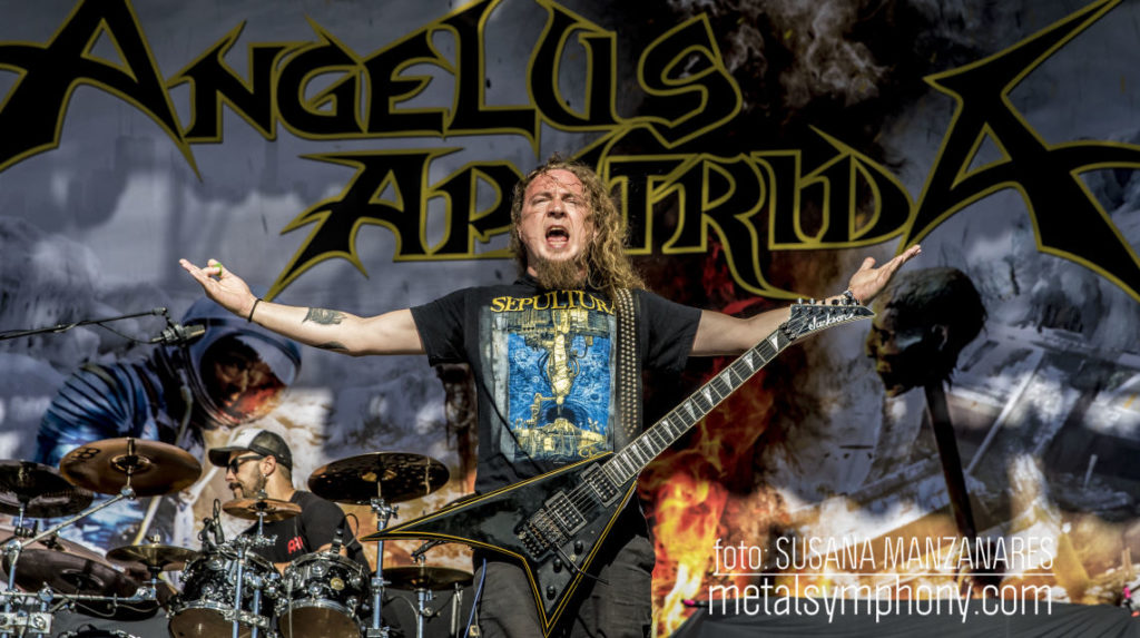 Angelus Apatrida vuelven a entrar en la lista de los discos más vendidos de España