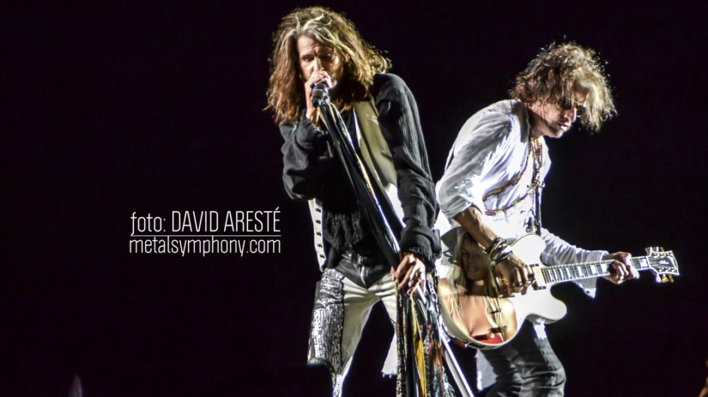 Aerosmith hace olvidar el inicio lluvioso del Sweden Rock’17