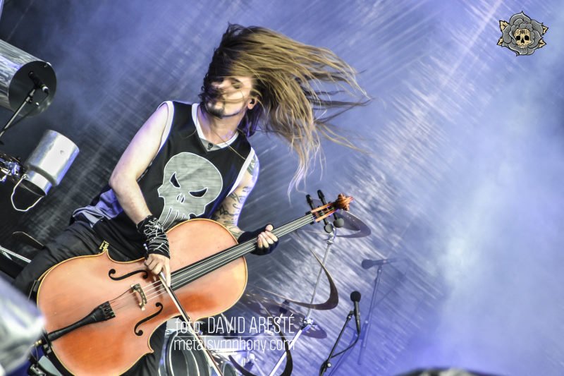 Apocalyptica por España celebrando el aniversario de "Plays Metallica by Four Cellos"