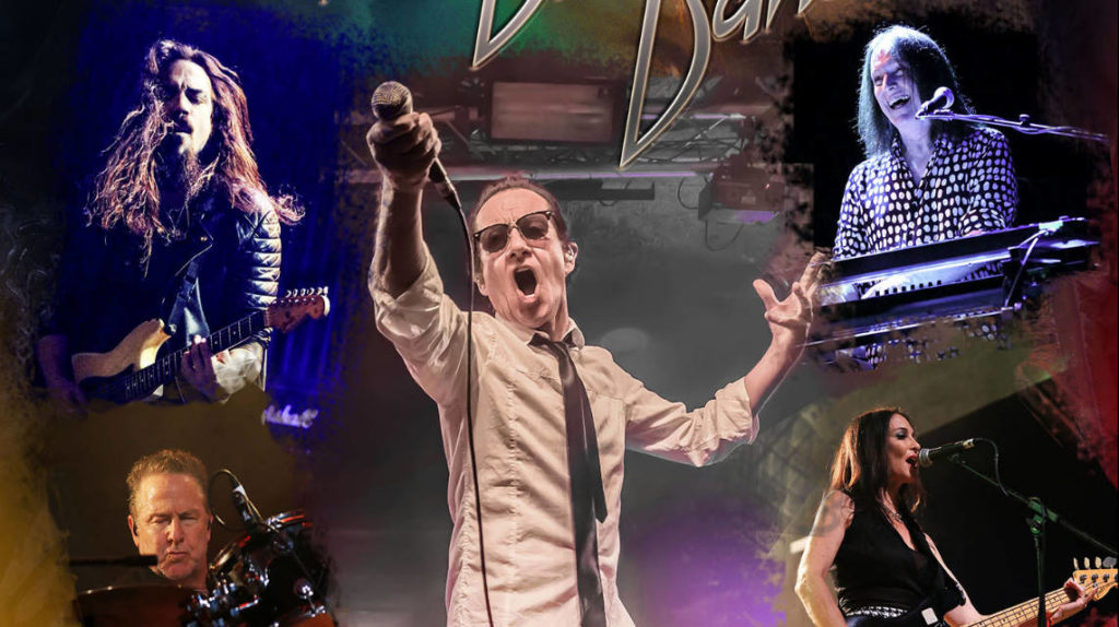 Graham Bonnet Band : Live….Here Comes The Night // Frontiers Music