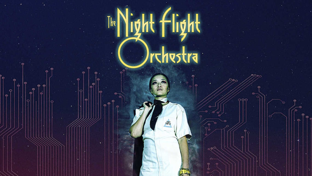 The Night Flight Orchestra : Amber  Galactic // Nuclear Blast