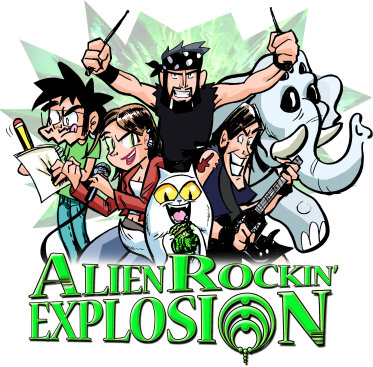 Entrevista a Alien Rockin' Explosion