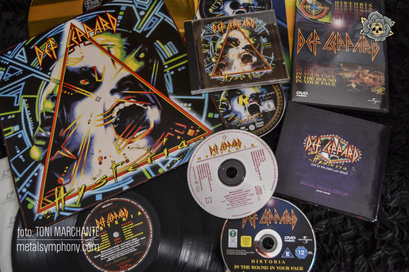 Def Leppard: Hysteria //Mercury Records