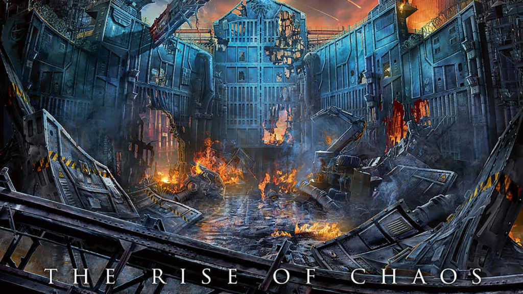 Accept: The Rise of Chaos // Nuclear Blast