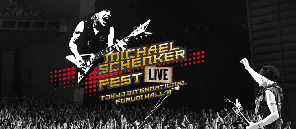 Michael Schenker : Fest – Live Tokyo // inakustik