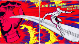 Joe Satriani, 30 años surfeando con el alien