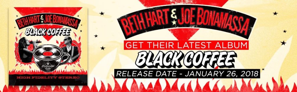 Detalles del nuevo disco de Beth Hart & Joe Bonamassa,»Black Coffee»