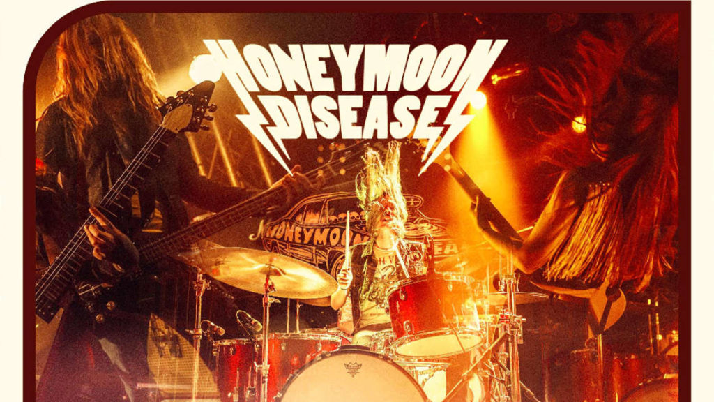 Honeymoon Disease : Part Human, Mostly Beast // This Sign Records