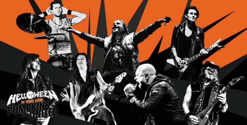 Helloween «Pumpkins United» grabarán su concierto de Madrid