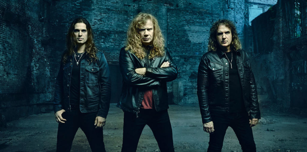 Megadeth abrirá para KISS en Madrid