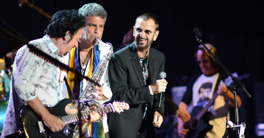 Fechas de la gira española de Ringo Starr