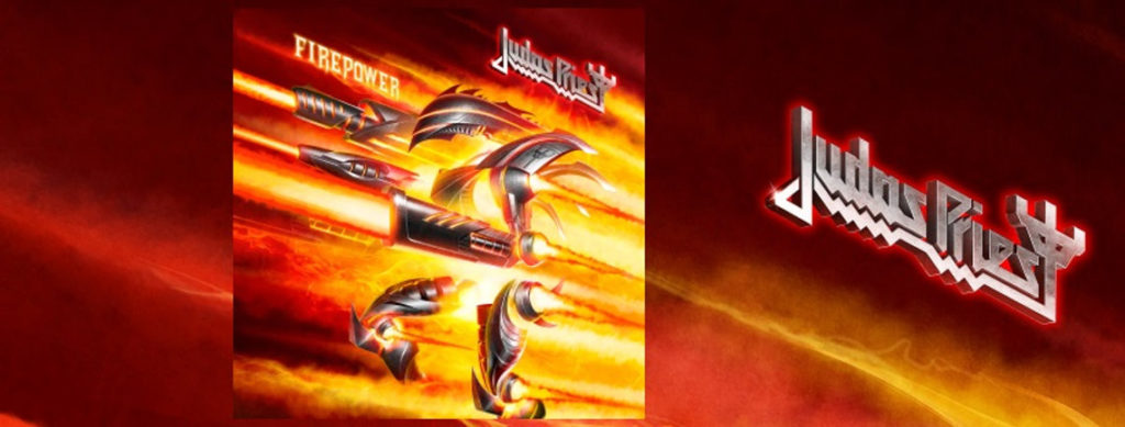 Judas Priest: Firepower // Columbia/Sony Records