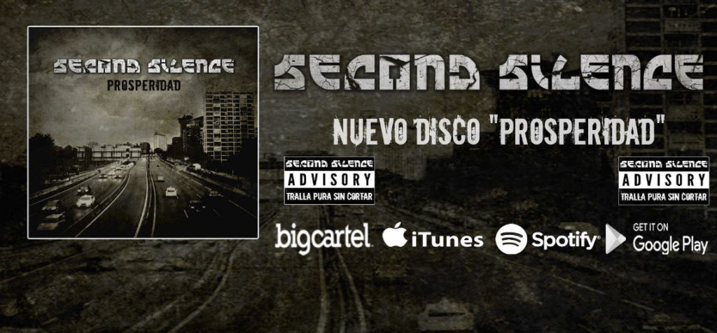 Second Silence: Prosperidad // Rock Estatal Records
