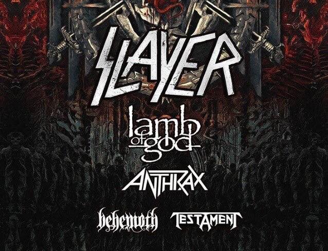 Slayer anuncian su adiós con un último tour mundial